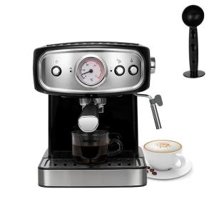 Wholesale 1500ml Electric One Cup Coffee Maker US120V Electric 15 Bar Cappuccino Espresso Maker from china suppliers