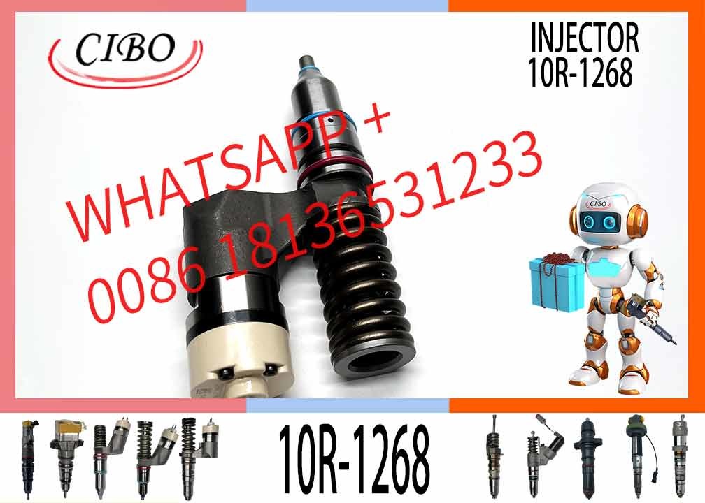 C+ Fuel Injector For C10 C12 Excavator 10R-1266 10R-1258 10R-1259 10R-1268 229-5918 212-3464 10R-0725 874-822