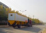 Professional 120tph Mobile Asphalt Batch Plant For Highway Construction