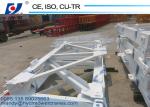 Mobile Crane Spare Parts With the Fixing Bolts & Ladders 1600*1600*3000mm Split