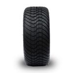 Gunmetal Finish 14 Inch Golf Cart Wheels And Tires 225/30-14 101.6 PCD 4x4 Bolt