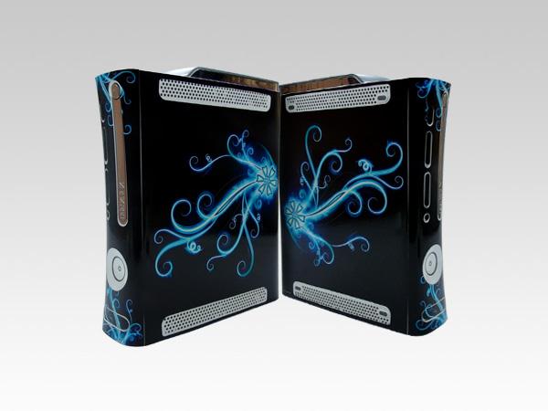 Console Skin Sticker for XBOX 360 Skin Sticker,OEM Welcome for XBOX 360 Skin