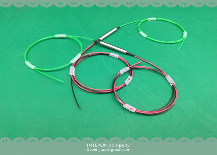 WDM filter, transmit 1490nm, reflect 1310 &1550nm, 900 um loose tube, 1m fiber length.