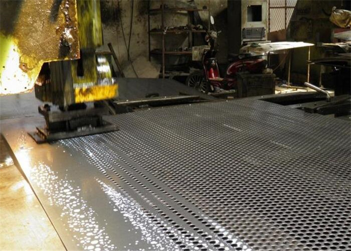 Cold Rolled Stainless Steel Perforated Plate For Decorative