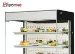 5 Layer Open Type Cake Display Showcase R134A 1800W