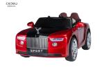 6V 4.5AH Children'S Electric Car Red White Black