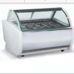 Ice Porridge Ice Cream Display Cabinet Small Direct Cooling