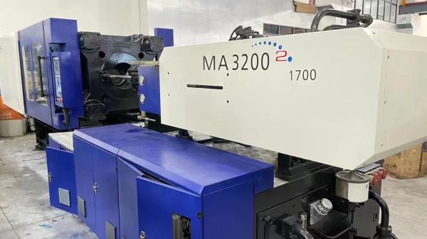 Used Haitian MA3200 Second generation Injection Molding Machine with Original