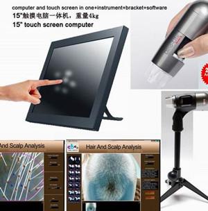 Quality best seller multifunction hair skin analyzer machine manufacture for beauty clinic for sale