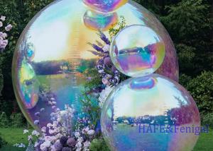 Wholesale Party Event Decorations Can Be Hung With Colorful PVC Inflatable Mirror Balloons from china suppliers
