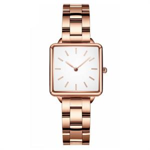 Wholesale 34mm Dia Women Quartz Wrist Watch Waterproof 16mm Strap Alloy Case from china suppliers