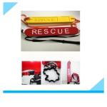 Water Safety Products Swimming Safety Yellow Pvc Rescue Tube Lifeguard Equipment