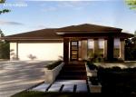 Cheap Home Prefabricated Light Steel System House Single Storey Villa with