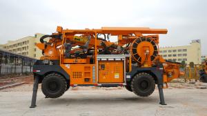 Wholesale Powerful Pumping Concrete Spraying Equipment KC3016W Low Steering Radius from china suppliers