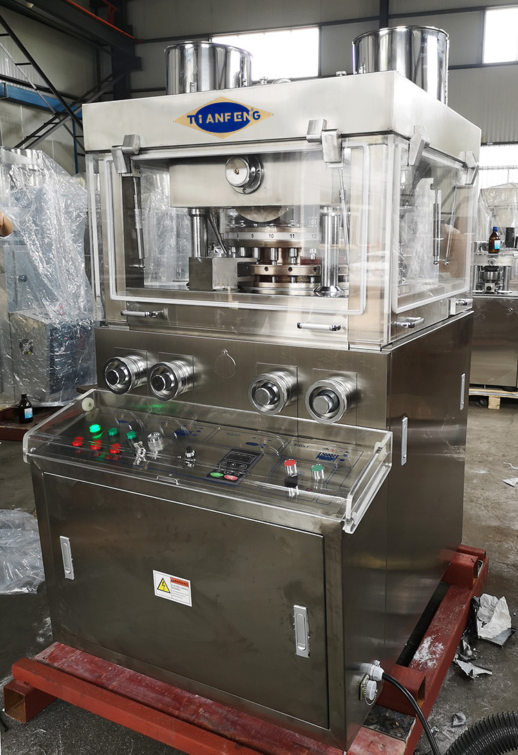 100KN Stainless Steel Sugar Salt Pill Pressing Machine