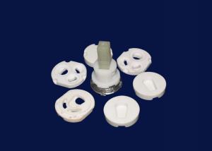 Wholesale Alumina / Aluminum Oxide Precision Ceramic Components Tap Accessories Prototyping from china suppliers