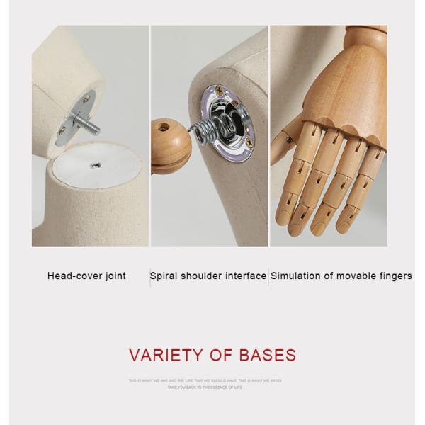 Fashion half body mannequins Abstract Dummy Torso Clothes Display children mannequin for display mannequin adjustable