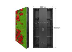 Wholesale 500x1000mm Indoor Interactive LED Floor Screen from china suppliers
