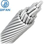 Qifan Aluminium Conductor Alloy Reinforced Reel And Drum 1/0 2/0 4/0 Cable 1350