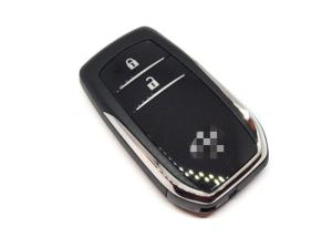 Wholesale Toyota Hilux 2 Button Car Remote Key Smart Remote Fob FCC BM1EW 433 MHZ 8A Chip from china suppliers