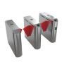 Buy cheap Retractable Flap Barrier Turnstile Door Access Control 45-50 People/Min for from wholesalers