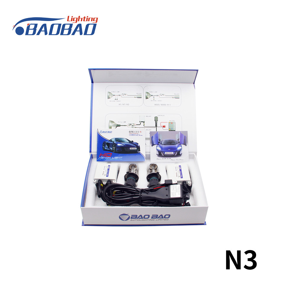 N3 35W Super Slim hid xenon conversion kit