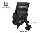 Electric Wireless Phone Charger Car Mount For Samsung Galaxy S7 S6 Note5