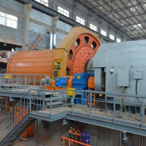 Wholesale Continuous Cement Grinding Mill , Sinomin Ball Mill In Cement Plant from china suppliers