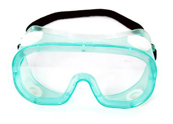 Fit - Over Style Wide Vision Safety Eye Protection Goggles