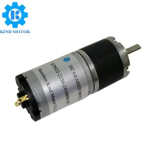 Wholesale Low Noise Dc 6v 12v 24v 22mm Micro Planetary Gear Motor For Intelligent Products from china suppliers