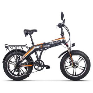 Wholesale 20 Inch Fat Tire Folding E Bike Snow Bike Electric 4 Chaoyang Tire 48v 500 Watt 9.6Ah from china suppliers