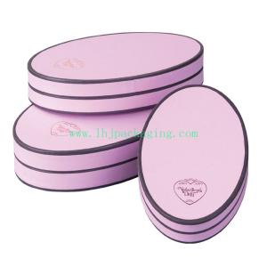 Wholesale oval paper box from china suppliers