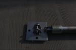A Shape Aluminum Extension Pole Tubular Electric Power Gin Pole 17 - 30KN