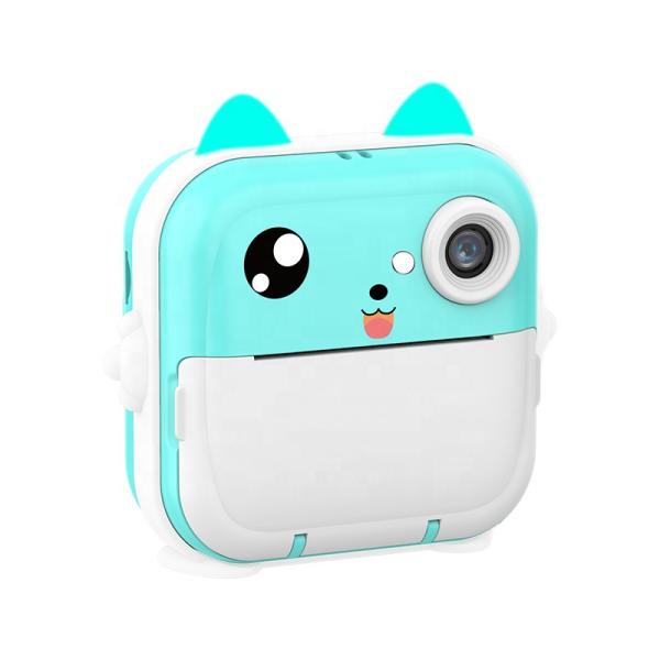 2.4inch IPS Screen Child Camera with Thermal Printer Instantly Print Photos and Record Videos