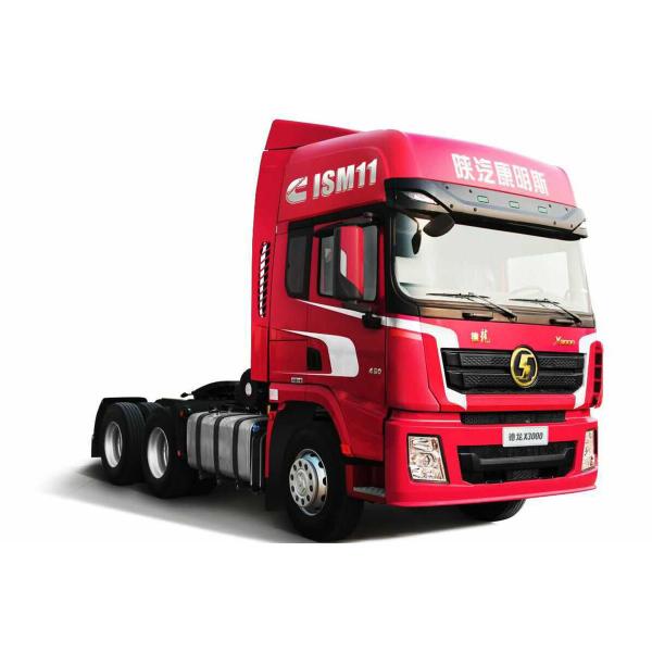 Shacman Tractor Truck 500hp 6*2 8 Wheels Truck Tractor Head Used No Rear Camera