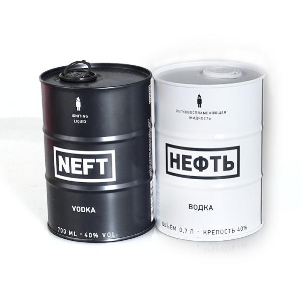 Food Grade 500ML 700ML 750ml 900ml 1L 2l 3L Tin Jar For Vodka Tequila Whisky