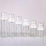 Cylinder 30 ml 50 ml 100 ml 120ml Empty Magnetic Perfume Spray Frosted Glass