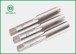 Alloy Steel Metric Fine Thread Taps For Blind Holes GCR15 Material M3 - M50 Size