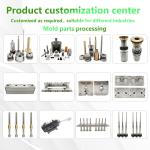 Die Casting Mold Parts 1.2344 Material / Aluminium Pressure Die Casting Mould