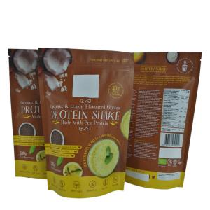 Wholesale Powder Packaging Digital Printing VMPET Aluminum Foil Zipper Pouch from china suppliers