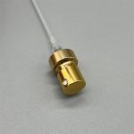 Luxurious Golden perfume dispenser pump Elegant Scent Diffuser for Homes &