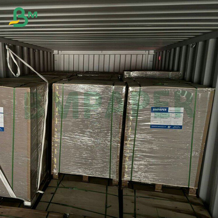 Multi-color Thick Laminated Paperboard 1mm  1.5mm 2mm For Making Rigid Boxes