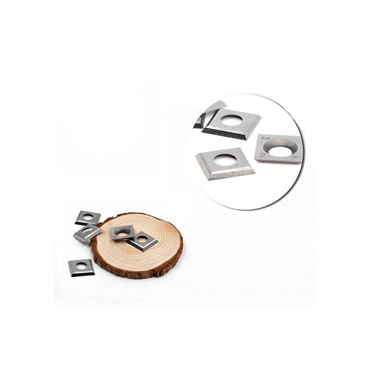 Radius 15mm Tungsten Carbide Indexable Inserts For Shelix Heads