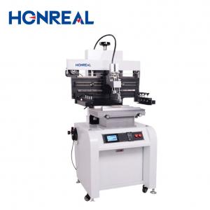 China Touch Screen SMT Stencil Printer , Pcb Stencil Machine With Adjustable Blade Angle on sale