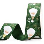 FAMOUS Christmas Ribbon Gifts Tapes Webbing Wholesale Satin With Logo Party Home