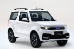 High Price-Ratio Electric Car HRS1 Three-Door, Four-Seater SUV