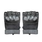 Half Finger Sport Hand Protection For Outdoor Climbing about 0.2kg/pair Logo no