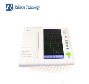 Wholesale RS232 USB interfaces Medical ECG Machine OEM 12 Lead ECG Machine Portable from china suppliers