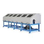 SS Round Tube Polishing Machine Mirror And Shinny Finishing Customized Polishing