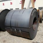 Black St37 St50 Low Carbon Steel Coil Hot Rolled Steel Coil Ss400 SS300